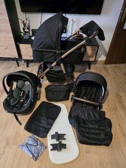 Kočík 3v1 Lionelo Amber