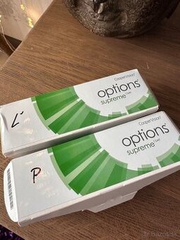 Kontaktne sosovky dioptria 1,25 a 1,5. 18ks