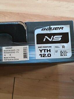 Detské hokejové korčule