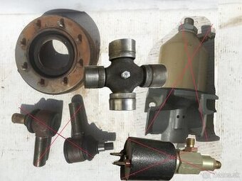 Original Československé súčiastky na PV3S LIAZ TATRA AVIA