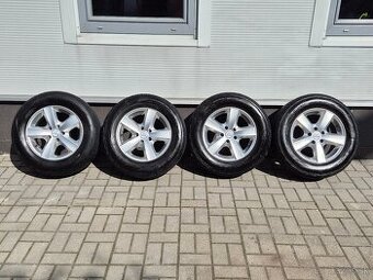 Hyundai IX 35 disky s letnými pneu