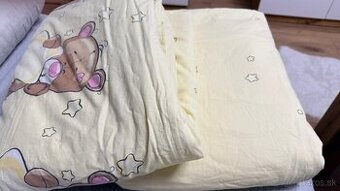 Detský paplónik a vankúšik aj s oblečením