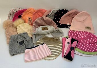 Balik krasnych kvalitnych ciapok pre dievcatko 0 az 4 roky