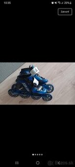 Rychlostne korcule sulov veľkosť 42