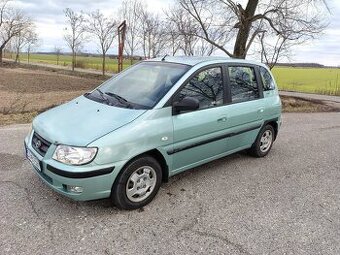 Hyundai Matrix 1.6 i, 76 kw, rv02,naj 214 tis