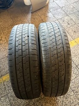 Predám 2ks pneumatik 215/75R16C