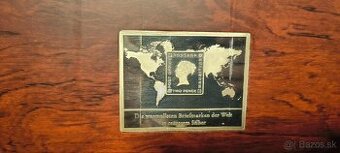 Predám strieborné známky v boxe