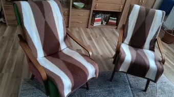 Starožitné kreslá