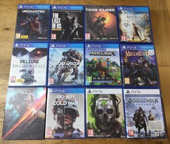Playstation 4 hry / playstation 5 hry