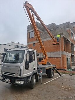 Plošina iveco eurocargo mp16