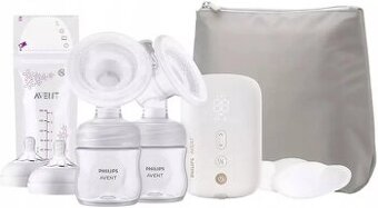 Elektrická DUO odsávačka materského mlieka PHILIPS AVENT
