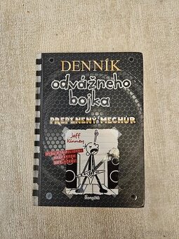 Denník odvážneho bojka 17 - preplnený mechúr