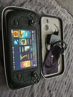 Steamdeck LCD 512 + 512 SD