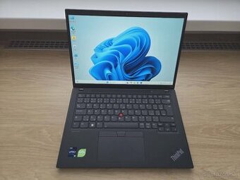 Lenovo ThinkPad T14s Gen4 i5 1345u,16GB/256GB,W11,top,zaruka