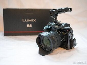 Panasonic S5 + SmallRig cage ZADARMO