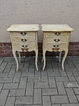 Vintage nočné stolíky