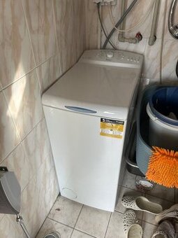 Whirpool práčka z vrchu plnena
