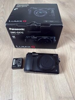 Panasonic lumix gx7c