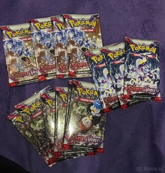 Pokémon TCG - Scarlet & Violet - Booster