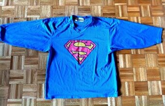Hokejový dres SUPERMAN