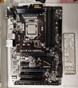 doska Gigabyte GA-Z170-HD3P + Intel Core i5-6600k