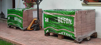 Predám zámkovú dlažbu Presbeton Historik II.