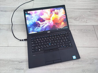 notebook Dell Latitude 7480 - Core i5-7300u, 8GB, SSD, W10