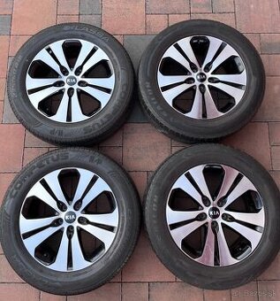 Orig. Hlinikové disky Kia R18, 5x114,3