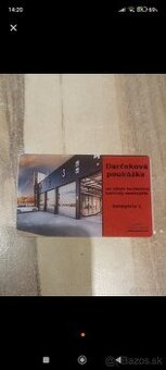 Poukážka na motocykel STK