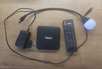 TV box android 10 Tanix TX6S