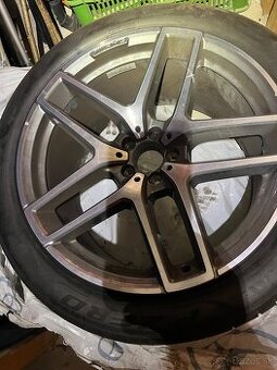 Mercedes benz gle coupe amg disk21 palcov 315 s pneumatikou