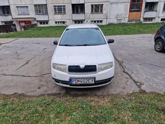 Skoda fabia 1.4