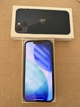 Iphone 13 128gb čierna