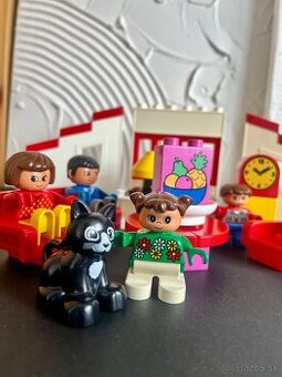 Lego Duplo vintage obývačka