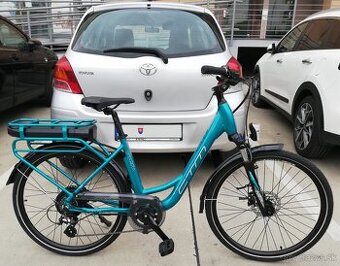 Predám dámsky elektrobicykel CTM eTerra