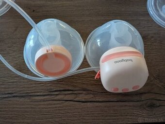 Elektrická odsávačka materského mlieka BabyOno Double Twinny