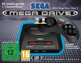 SEGA Mega Drive Mini 2 – úplne nová