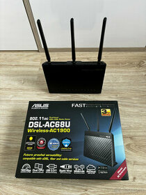 Predám Asus DSL-AC68U Wireless-AC1900