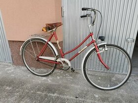 Predám dámsky dedinsky zachovaly retro bicykel Velamos - 1