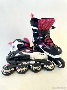 Kolieskové korčule Rollerblade detské komplet sada