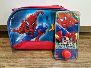 Vodná hra Spiderman a kozmetická taška