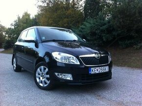 Škoda Fabia 1.2 TSi 63kw 2010