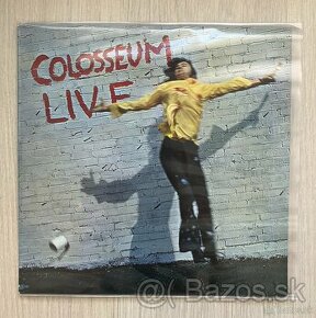 LP Colosseum ‎– Colosseum Live - 1