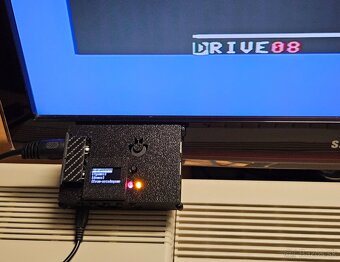 Komplet floppy emulátor pi1541 pre Commodore 64 s Raspberry