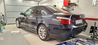 BMW E60 530i LCI Mpaket -kupované ako nové v ČR