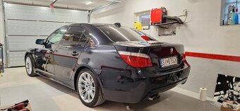 BMW E60 530i LCI Mpaket -kupované ako nové v ČR