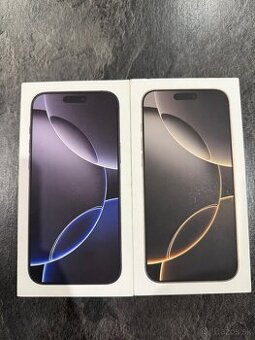 iPhone 16 pro max 256 GB