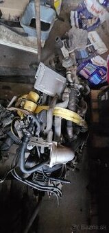 Motor + prevodovka  boxer 2.2 74kw