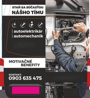 Automechanik nákladných vozidiel