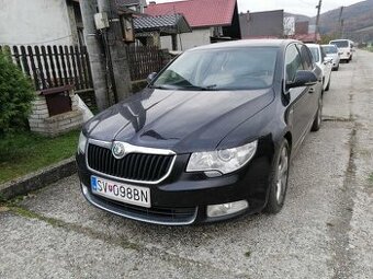 Superb 2.0 125kw DSG automat